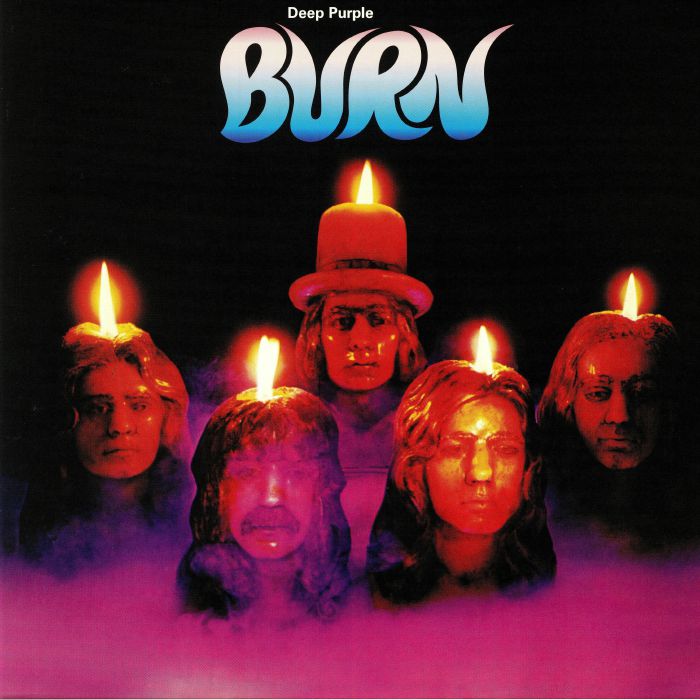 DEEP PURPLE - Burn (reissue)