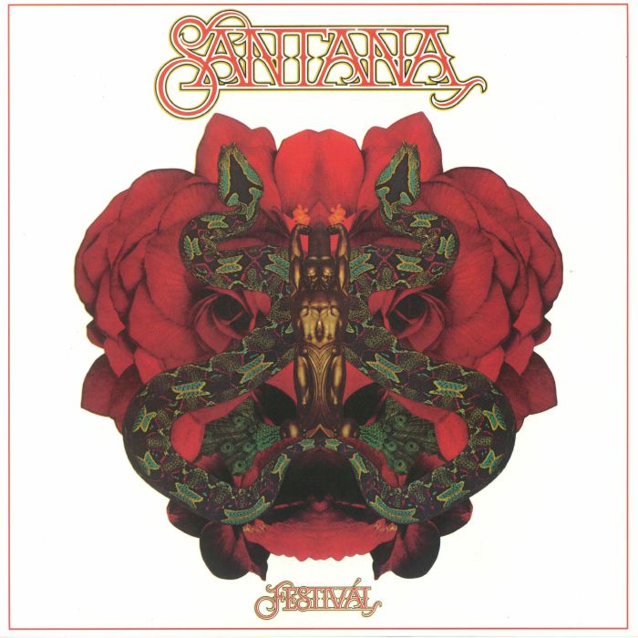 SANTANA - Festival (reissue)