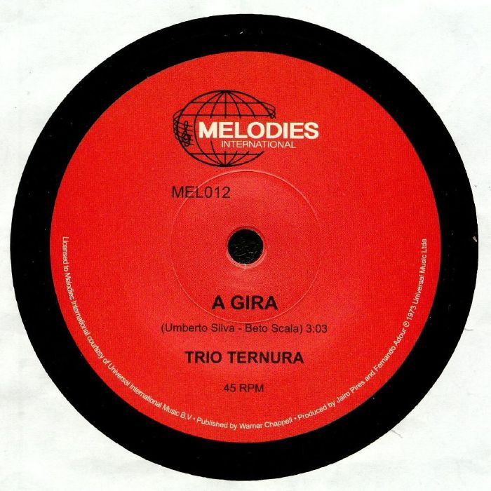 TRIO TERNURA - A Gira