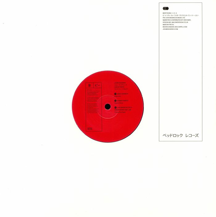 DIGWEED, John/MARC ROMBOY/ROBERT BABICZ/LUKE BRANCACCIO/SIMON BERRY - Live In Tokyo Vinyl 2