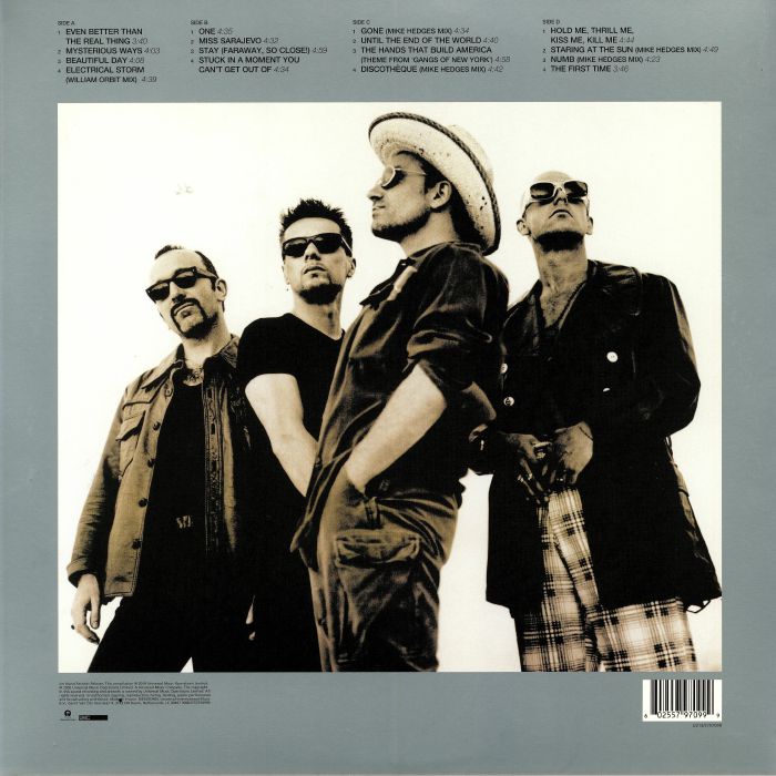 U2 - The Best Of 1990-2000 (remastered) Vinyl at Juno Records.