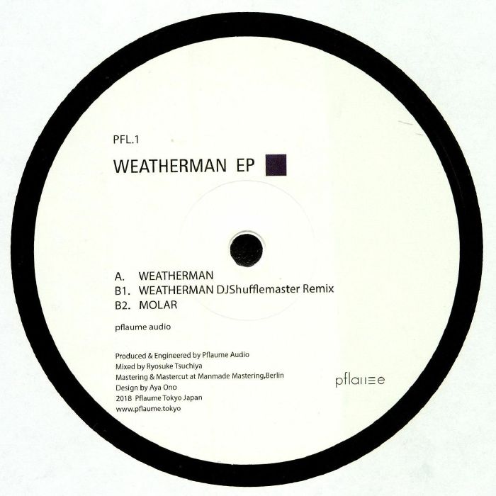 PFLAUME AUDIO - Weatherman EP