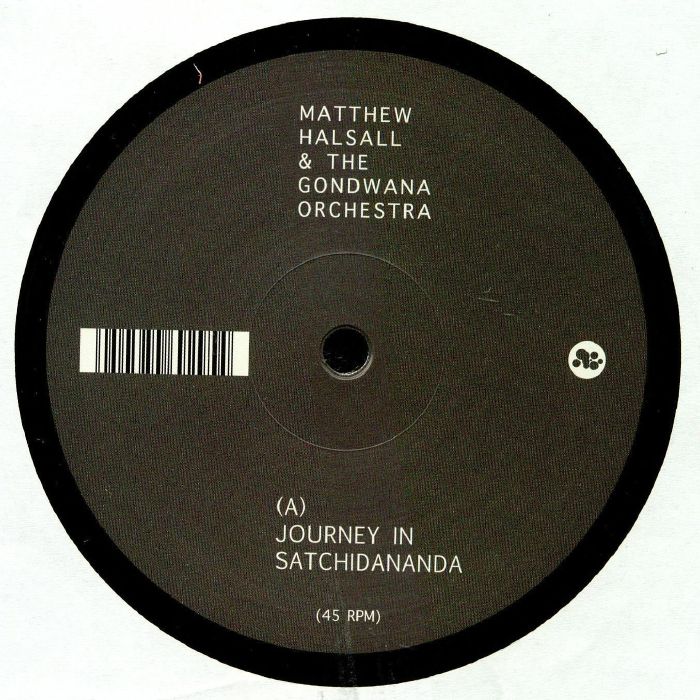 HALSALL, Matthew/THE GONDWANA ORCHESTRA - Journey In Satchidananda (reissue)