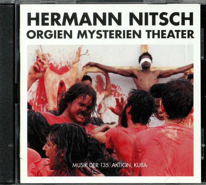 NITSCH, Hermann - Orgien Mysterien Theater: Musik Der 135 Aktion Kuba