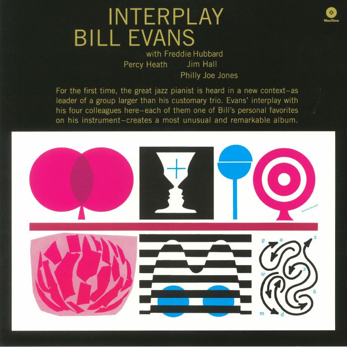 EVANS, Bill - Interplay (reissue)