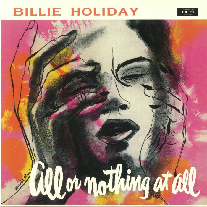 HOLIDAY, Billie - All Or Nothing At All (reissue)