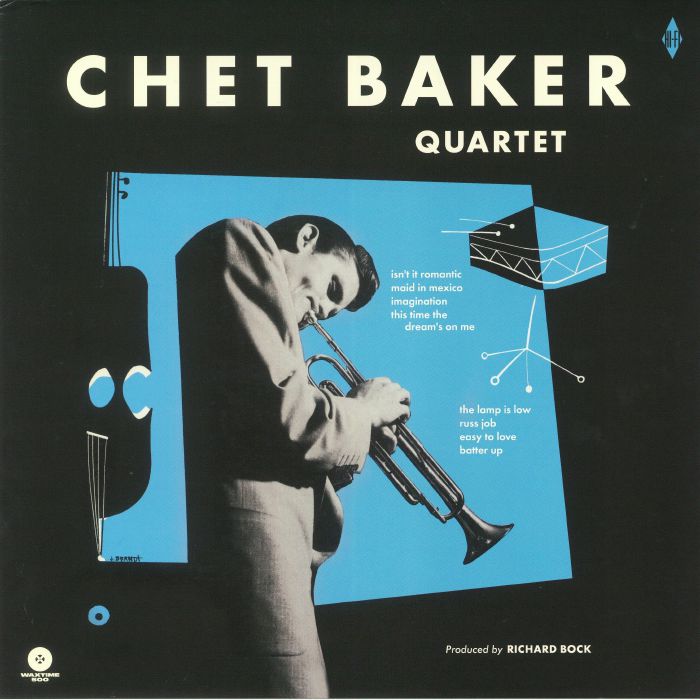 CHET BAKER QUARTET - Chet Baker Quartet (reissue)