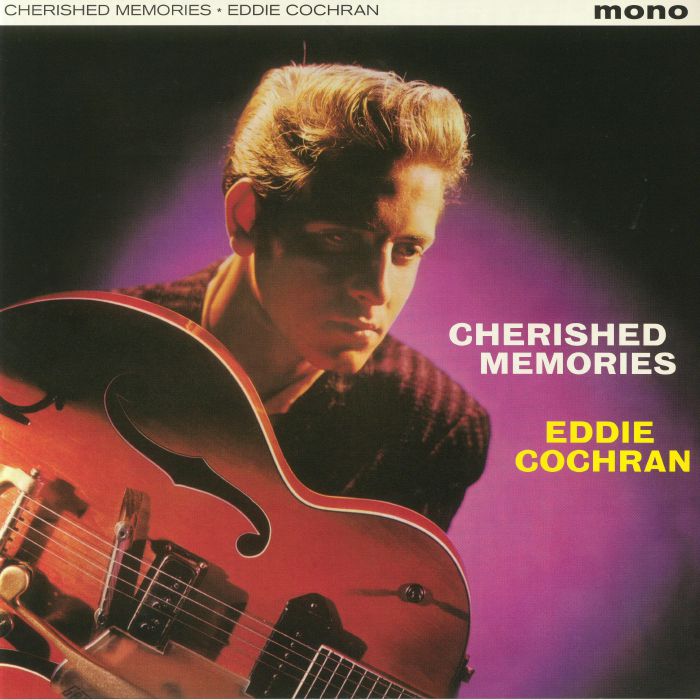 COCHRAN, Eddie - Cherished Memories (mono)