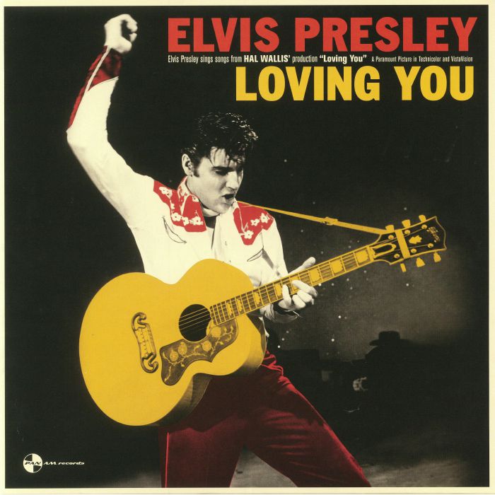PRESLEY, Elvis - Loving You