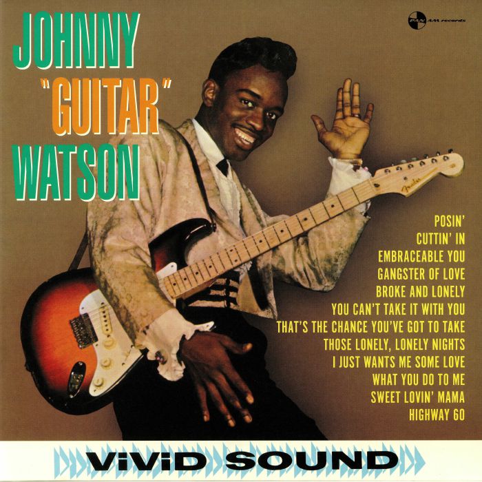 WATSON, Johnny Guitar - Johnny Guitar Watson (reissue)