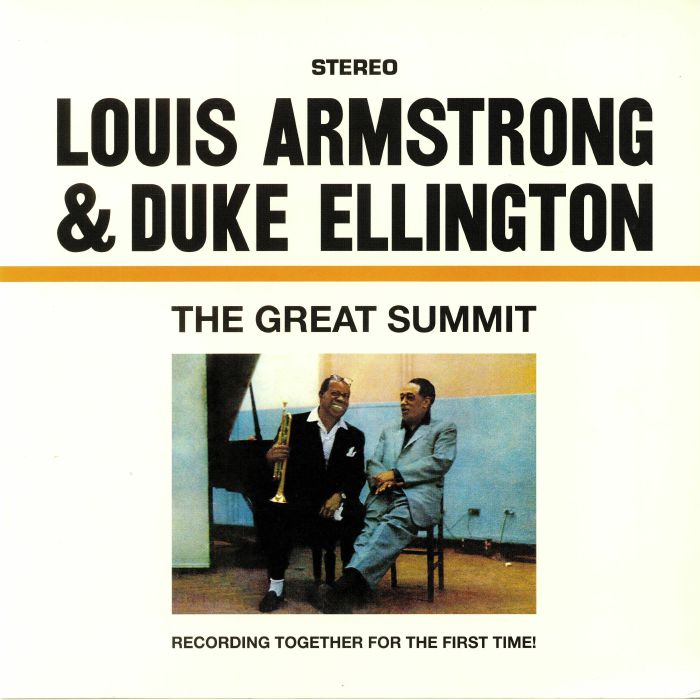 ARMSTRONG, Louis/DUKE ELLINGTON - The Great Summit