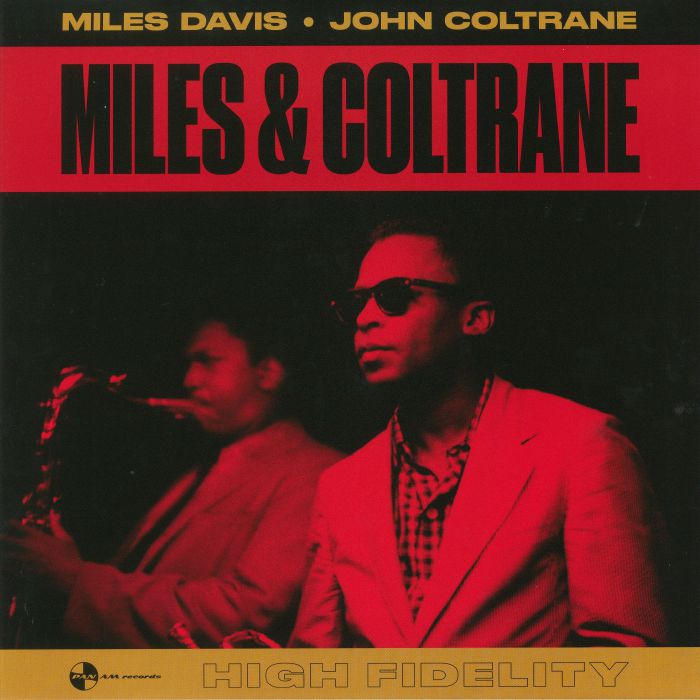 DAVIS, Miles/JOHN COLTRANE - Miles & Coltrane