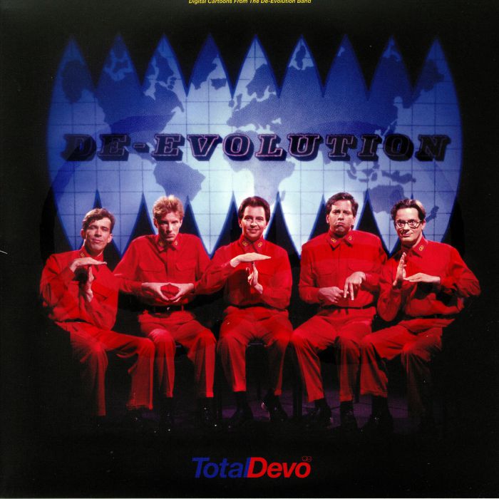DEVO - Total Devo: 30th Anniversary Deluxe Edition (Defcon Disco)