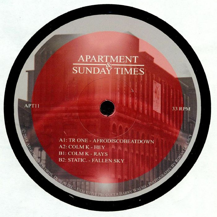 TR ONE/COLM K/STATIC - Apartment & Sunday Times