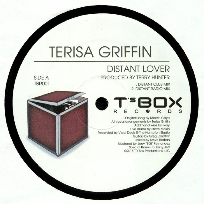 GRIFFIN, Terisa - Distant Lover