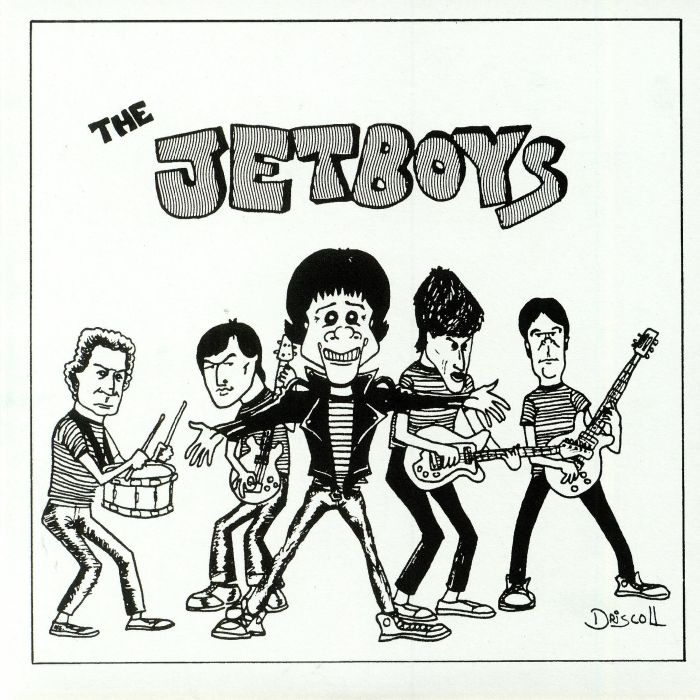 JETBOYS, The - I Don't Want To (reissue)