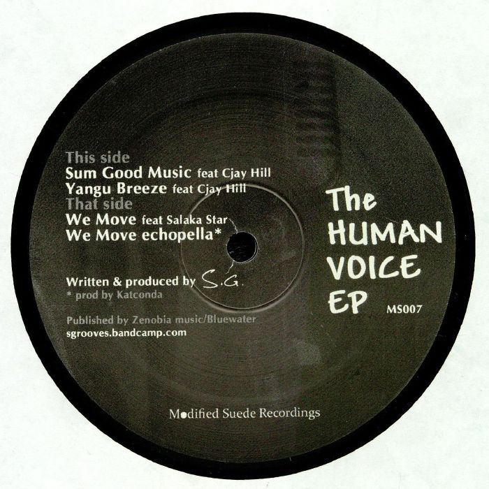 SCOTT GROOVES - The Human Voice EP