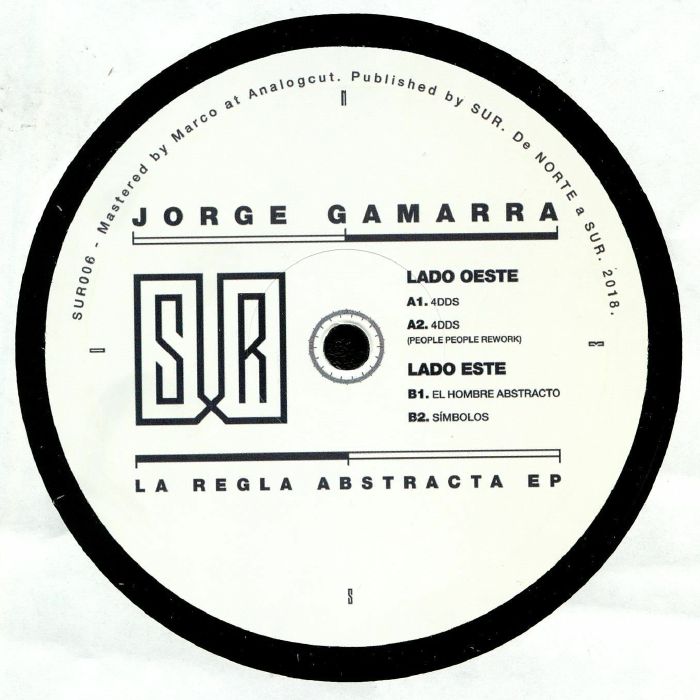 GAMARRA, Jorge - La Regla Abstracta EP