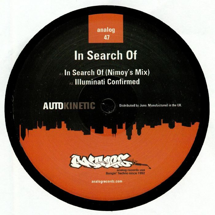 AUTOKINETIC - In Search Of (Nimoy mix)