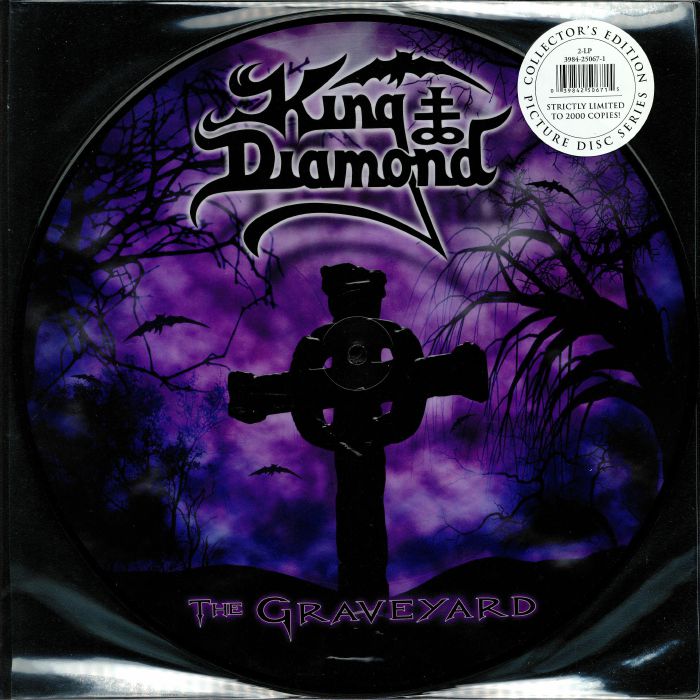 KING DIAMOND - The Graveyard (Collector's Edition)
