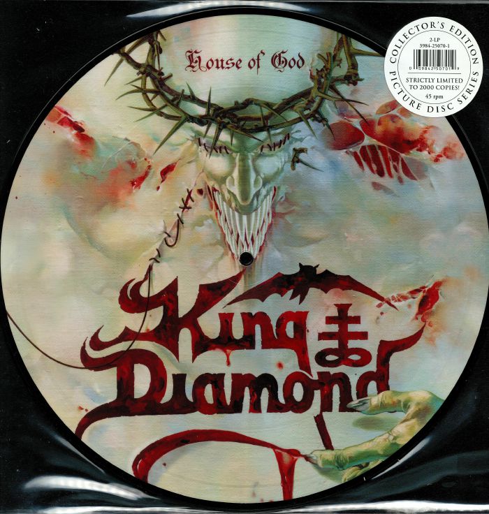 KING DIAMOND - House Of God (reissue)