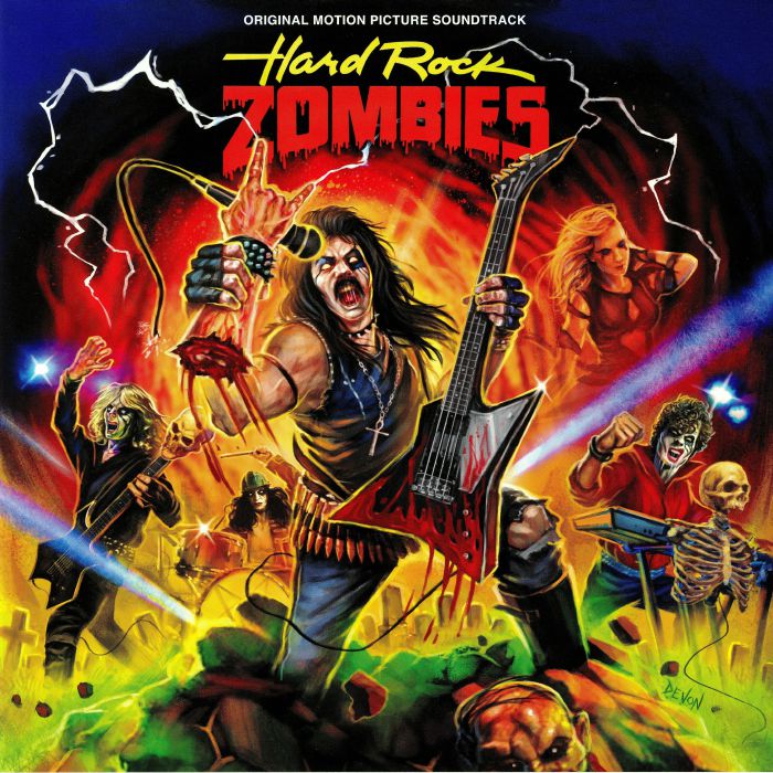 EDMONSON, Greg - Hard Rock Zombies (Soundtrack)
