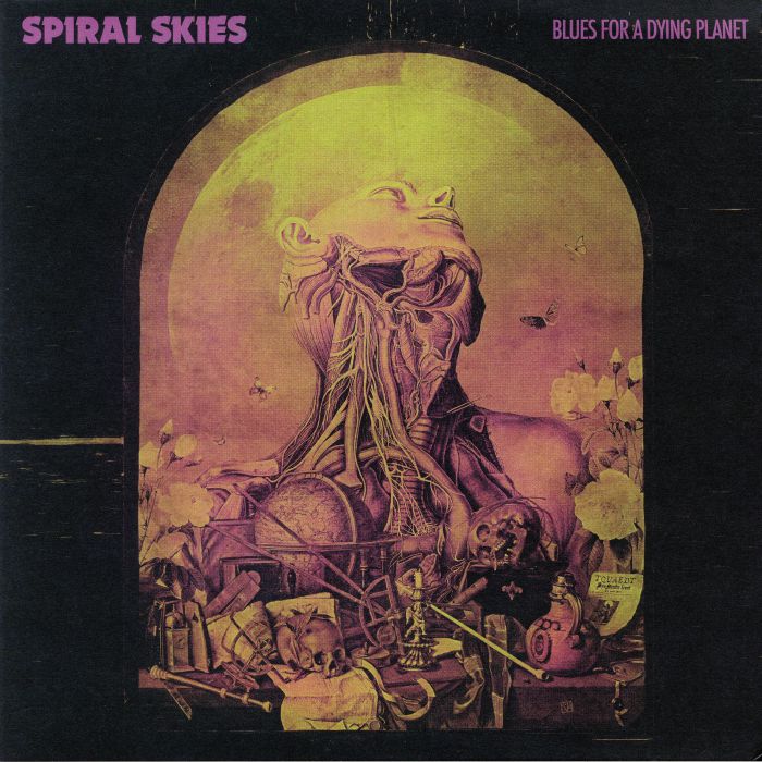 SPIRAL SKIES - Blues For A Dying Planet