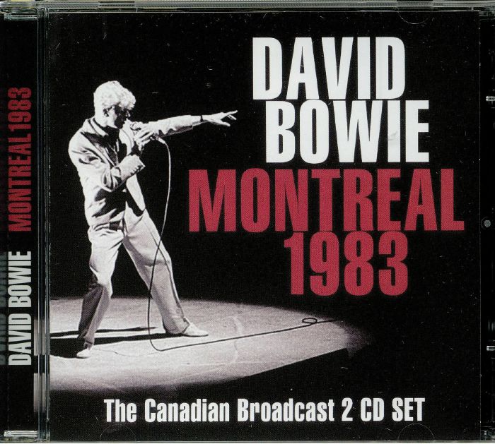 BOWIE, David - Montreal 1983