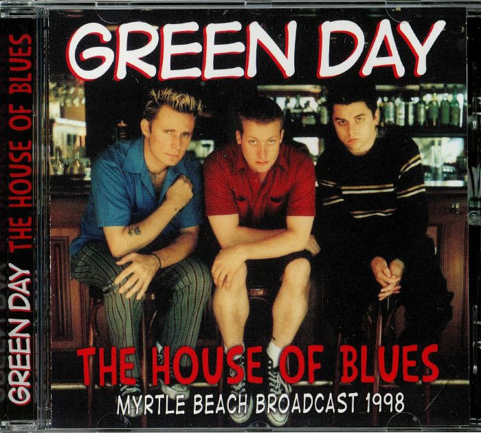GREEN DAY - House Of Blues: Myrtle Beach Broadcast 1998