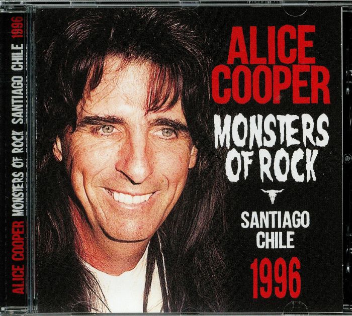 ALICE COOPER - Monsters Of Rock: Santiago Chile 1996