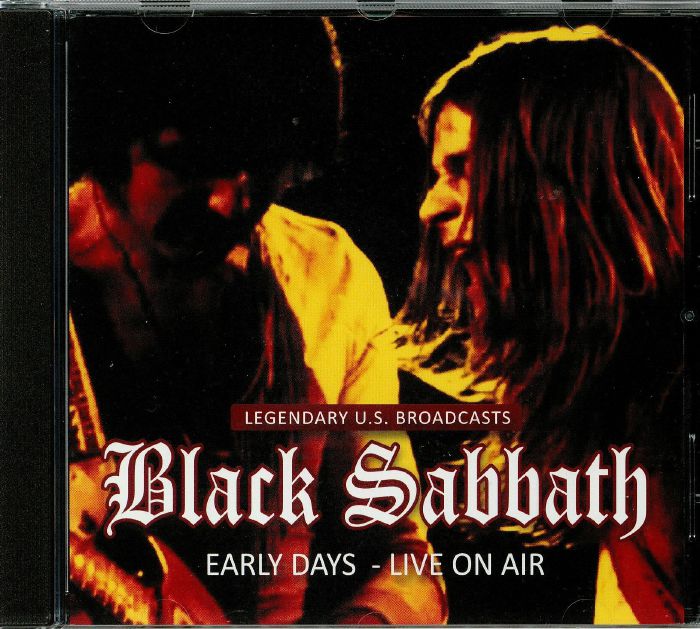 BLACK SABBATH - Early Days: Live On Air