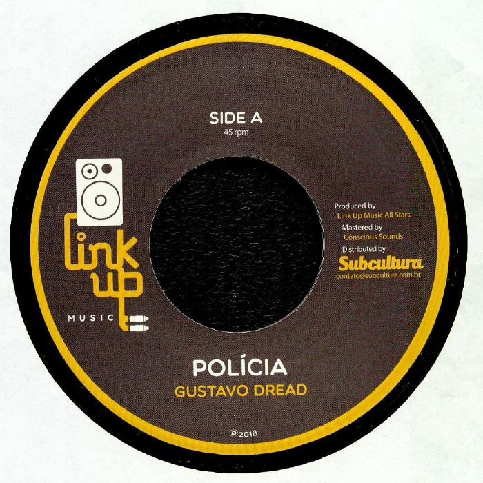 GUSTAVO DREAD/LINK UP MUSIC ALL STARTS/DOUGIE CONSCIOUS - Policia
