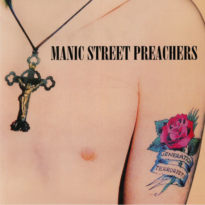 MANIC STREET PREACHERS - Generation Terrorists (reissue)