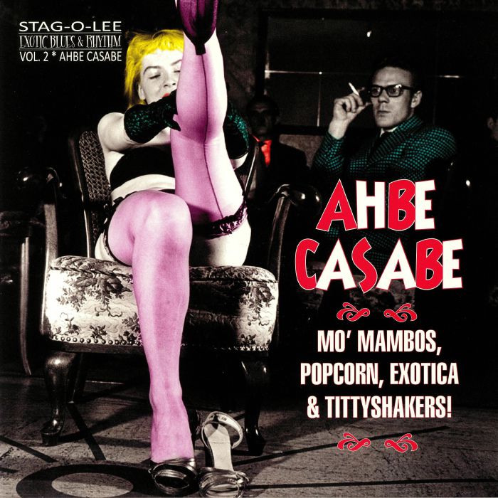 VARIOUS - Ahbe Casabe : Exotic Blues & Rhythm Vol 2