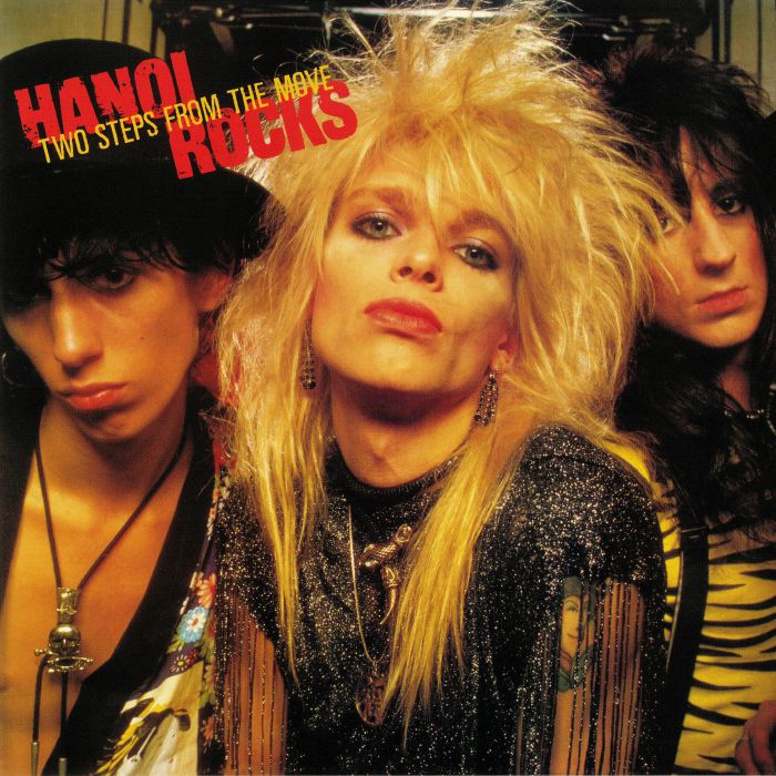HANOI ROCKS - Two Steps From The Move (reissue)