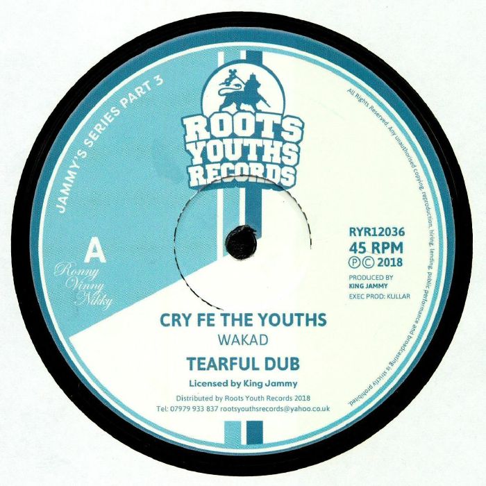 WAKAD - Cry Fe The Youths