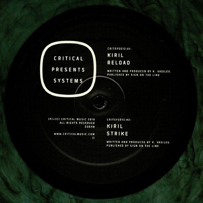KIRIL/WAS A BE - Critical Presents Systems 012