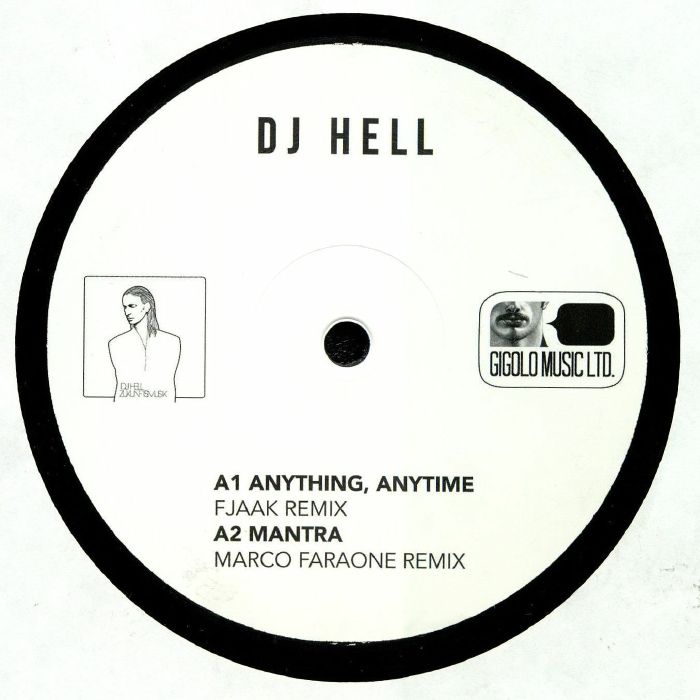 DJ HELL - Anything Anytime (remixes)
