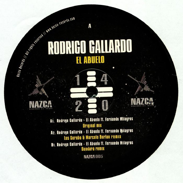 GALLARDO, Rodrigo feat FERNANDO MILAGROS - El  Abuelo