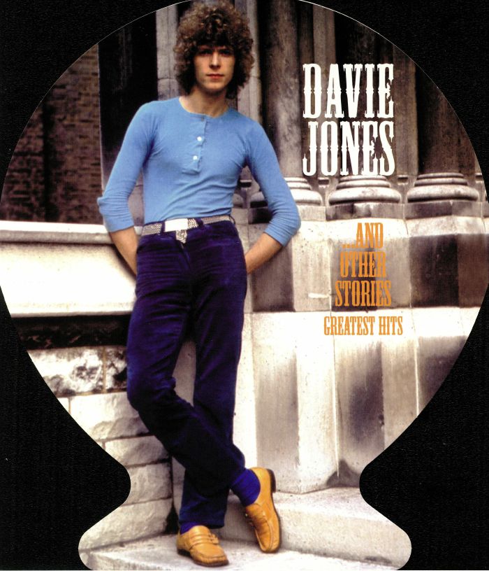 JONES, Davie - Davie Jones & Other Stories: Greatest Hits