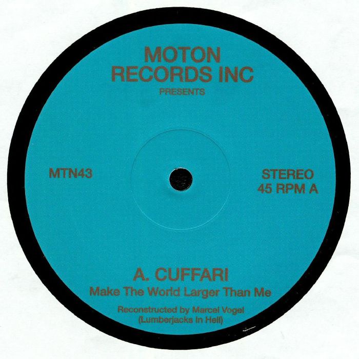 MOTON RECORDS INC - Cuffari