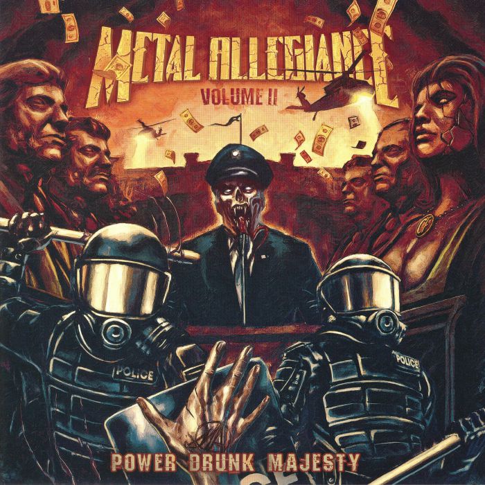 METAL ALLEGIANCE - Volume II: Power Drunk Majesty