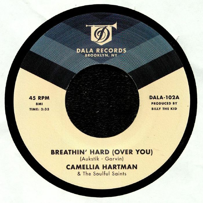 HARTMAN, Camellia/THE SOULFUL SAINTS - Breathin' Hard (Over You)