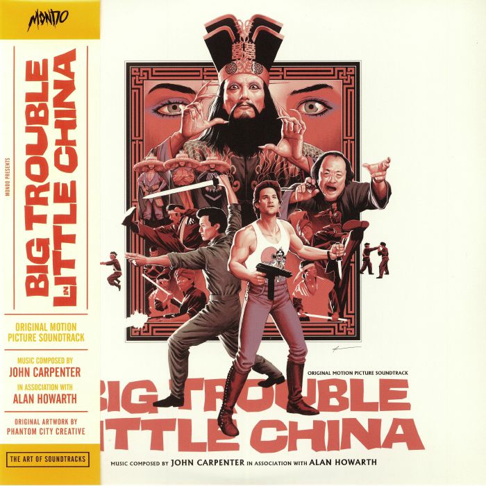 CARPENTER, John/ALAN HOWARTH - Big Trouble In Little China (Soundtrack)