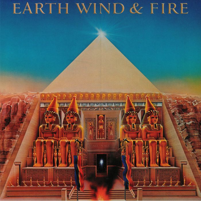 EARTH WIND & FIRE - All N All (reissue)