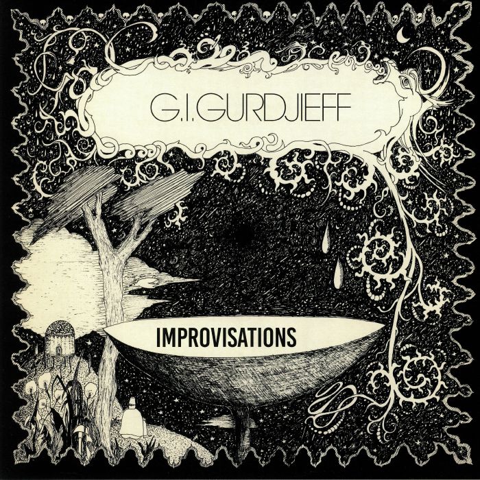 GURDJIEFF, GI - Improvisations (reissue)