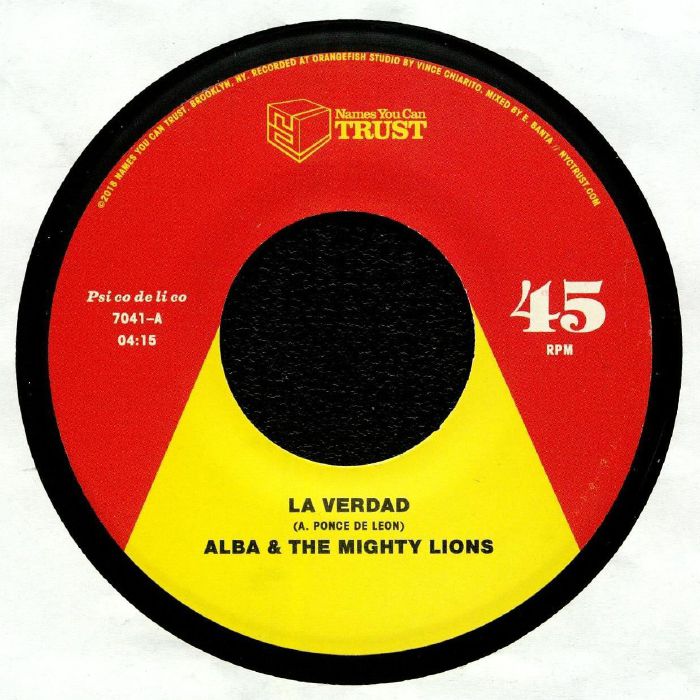 ALBA & THE MIGHTY LIONS - La Verdad