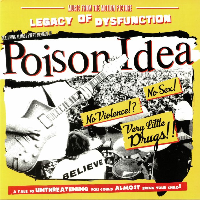 POISON IDEA - Legacy Of Dysfunction (Soundtrack)
