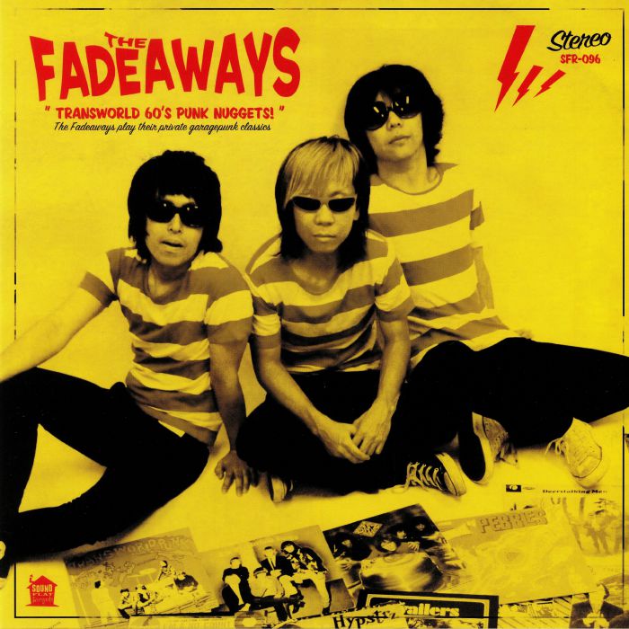 FADEAWAYS, The - Transworld 60s Punk Nuggets!