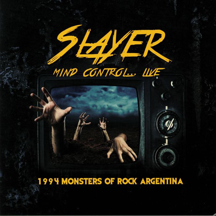 SLAYER - Mind Control: Live 1994 Monsters Of Rock Argentina